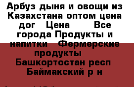 Арбуз,дыня и овощи из Казахстана оптом цена дог › Цена ­ 1 - Все города Продукты и напитки » Фермерские продукты   . Башкортостан респ.,Баймакский р-н